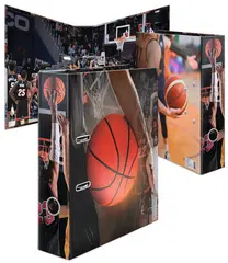 HERMA Classeur à motif "Sport" Basket, A4