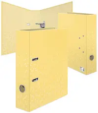 HERMA Classeur à motif "Color Standard", A4, jaune