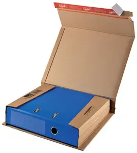 ColomPac Carton d'expédition pour classeur, marron