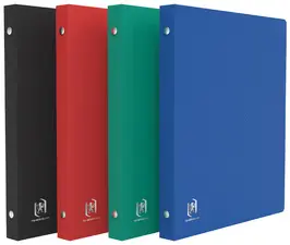 Oxford Classeur Memphis souple, PP, 170 x 220 mm, 2 anneaux
