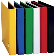 PAGNA Classeurs à anneaux "Basic Colours", mécanisme à 2