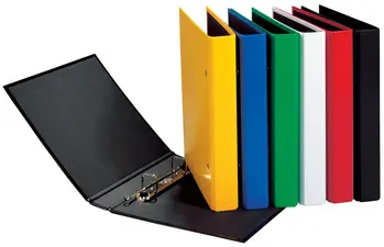 PAGNA classeur à anneaux "Basic Colours", vert, format A5,