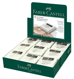 FABER-CASTELL Gomme mie de pain ART ERASER, blanc