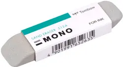 Tombow Gomme en caoutchouc naturel "MONO sand", gris