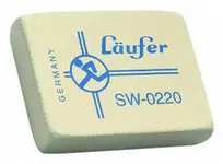 Läufer Gomme en caoutchouc naturel SW, souple
