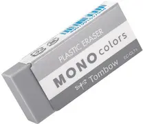 TOMBOW Gomme en plastique MONO colors, gris