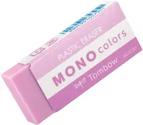 TOMBOW Gomme en plastique MONO colors, rose