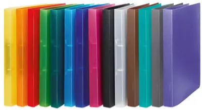 HERMA Classeur à anneaux, A4, mécanisme à 2 anneaux, bleu