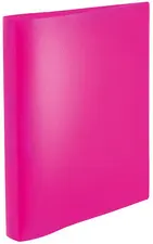 HERMA Classeur à anneaux, A4, 2 anneaux, rose fluo