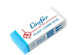 Läufer Gomme en plastique PLAST COMBI