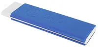 Läufer Gomme en plastique Pocket 2, bleu