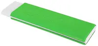 Läufer Gomme en plastique Pocket 2, vert