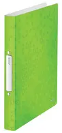 LEITZ Classeur à anneaux WOW, A4, PP, 2 anneaux, vert
