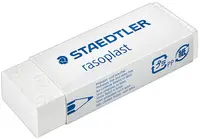 STAEDTLER Gomme plastique rasoplast 526 B30, blanc