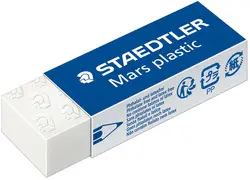 STAEDTLER Gomme plastique Mars plastic, blanc