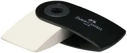FABER-CASTELL Gomme en plastique "SLEEVE MINI", noir