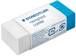 STAEDTLER Gomme plastique rasoplast combi BT30