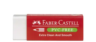 FABER-CASTELL Gomme en plastique 7095 PVC-FREE