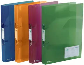 Rexel Classeur à anneaux ICE Standard, mécanisme à 2 anneaux
