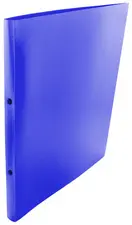kangaro Classeur à anneaux, 2 anneaux, PP, A4, bleu