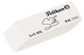 Pelikan Gomme plastique S+S 40L, blanc