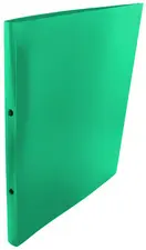 kangaro Classeur à anneaux, 2 anneaux, PP, A4, vert
