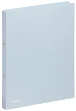 PAGNA Classeur à anneaux "Pastell eco", A4, bleu pastel
