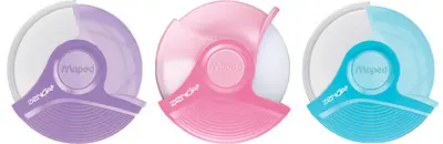Maped Gomme en plastique Zeona+, blanc