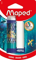 Maped Gomme en plastique DRAGON + recharge, blister