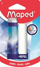Maped Gomme en plastique ARCTIC + recharge, blister