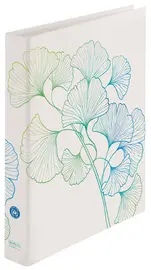 herlitz Classeur à anneaux maX.file GREENline Ginkgo, A4