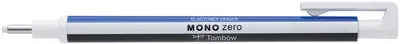 TOMBOW Stylo-gomme "MONO zero", pointe ogive, blanc