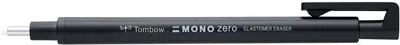 TOMBOW Stylo-gomme "MONO zero", pointe ronde, noir