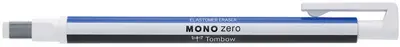 TOMBOW Stylo-gomme "MONO zero", pointe anguleuse, blanc