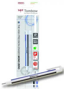 TOMBOW Stylo correcteur "MONO zero", pointe ogive, blister