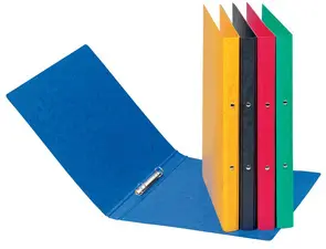 PAGNA Classeur 2 anneaux, en carton, bleu