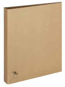 PAGNA Classeur à anneaux "Pur", A4, 2 anneaux, naturel