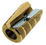 M+R Taille-crayon "GRANATE", simple, en laiton