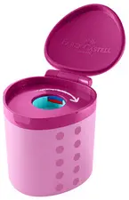 FABER-CASTELL Taille-crayon Grippy, pink