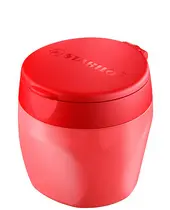 STABILO Taille-crayon à réservoir woody 3 en 1, rouge