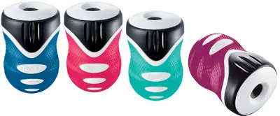 Maped Boîte taille-crayon Clean Grip, assorti