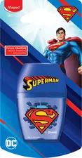 Maped Taille-crayons SUPERMAN, en plastique, bleu