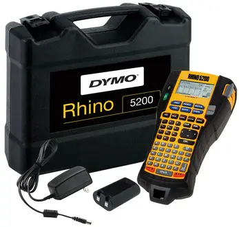 DYMO Etiqueteuse industrielle "RHINO 5200", dans un coffret