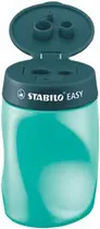 STABILO Taille-crayon à réservoir EASYsharpener, pétrole