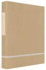 Oxford Classeur à anneaux TOUAREG, A4, beige, 4 anneaux