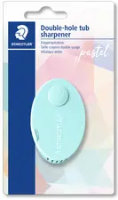 STAEDTLER Taille-crayon deux trous 512 PS2 pastel, assorti