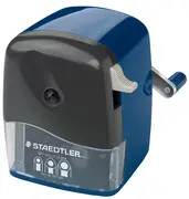 STAEDTLER Machine à tailler à reservoir Mars, bleu