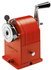 CARAN D'ACHE Machine à tailler, manuel, 1 trou, rouge