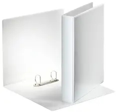 Esselte Classeur personnalisable, 2 anneaux, A4, blanc