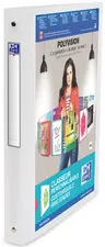 Oxford Classeur personnalisable POLYVISION, 30 mm, incolore
